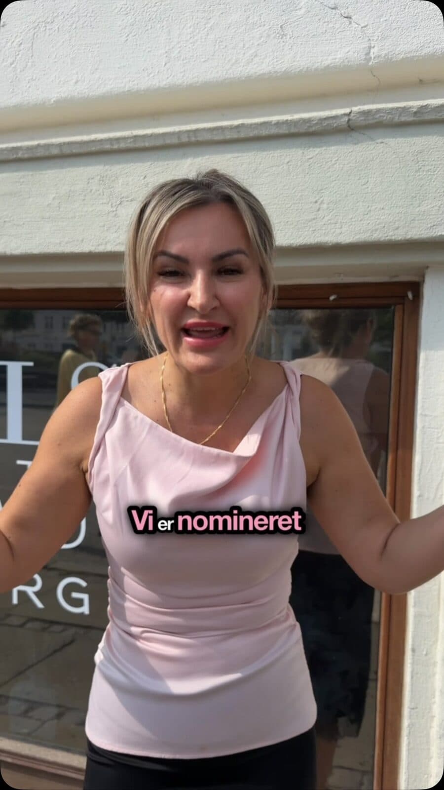 Instagram-opslag