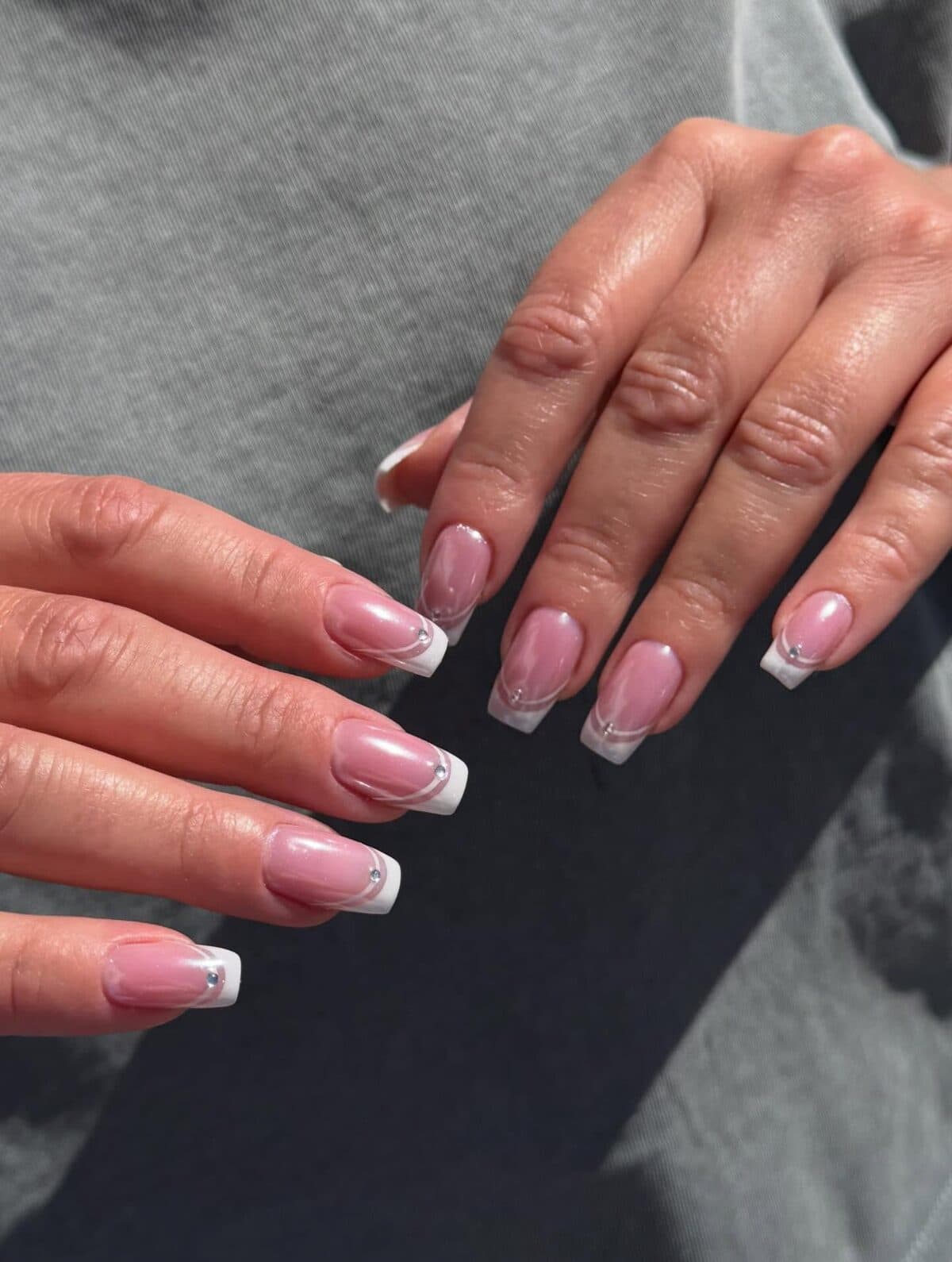 Fransk manicure