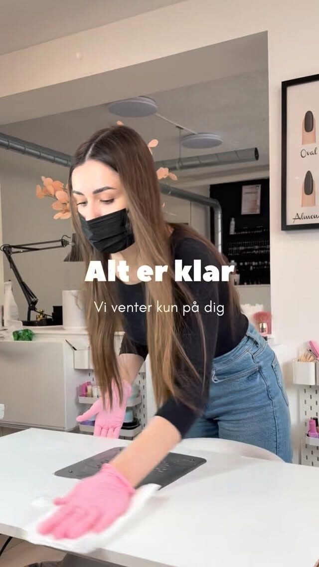 Alt er klar til dagens kunder