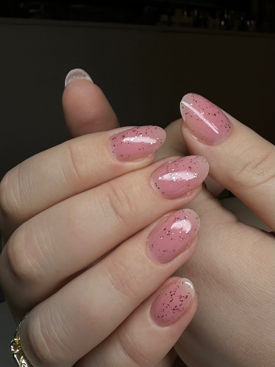 Glitter negle